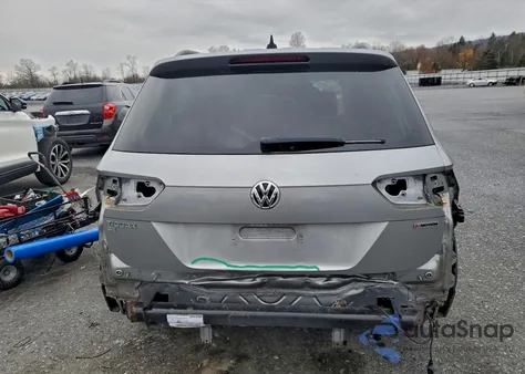 2019 Volkswagen Tiguan Se из США, поврежденный, VIN 3VV2B7AX0KM088301